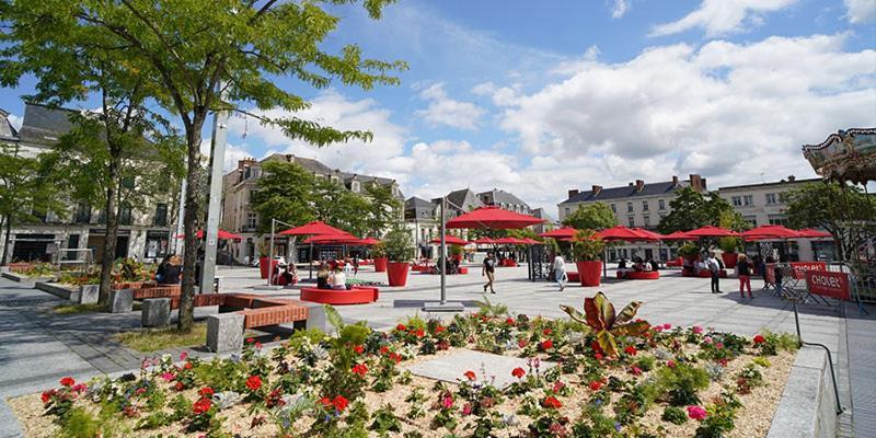 Appart Jardin Kennedy Cholet Esterno foto